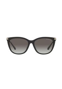 MICHAEL Michael Kors Okulary przeciwsłoneczne damskie kolor czarny. Kolor: czarny #3