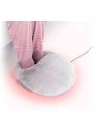 InnovaGoods - Elektryczny ogrzewacz do stóp 2w1 INNOVAGOODS Szary. Kolor: wielokolorowy. Materiał: akryl, nylon #1