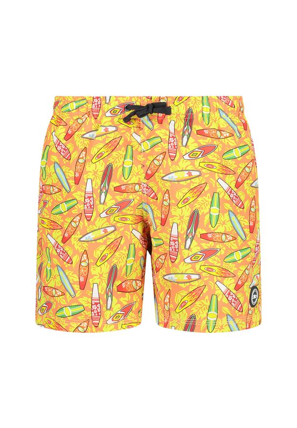 Szorty dla dzieci CMP. Kolor: pomarańczowy. Sezon: lato. Styl: sportowy. Sport: turystyka piesza