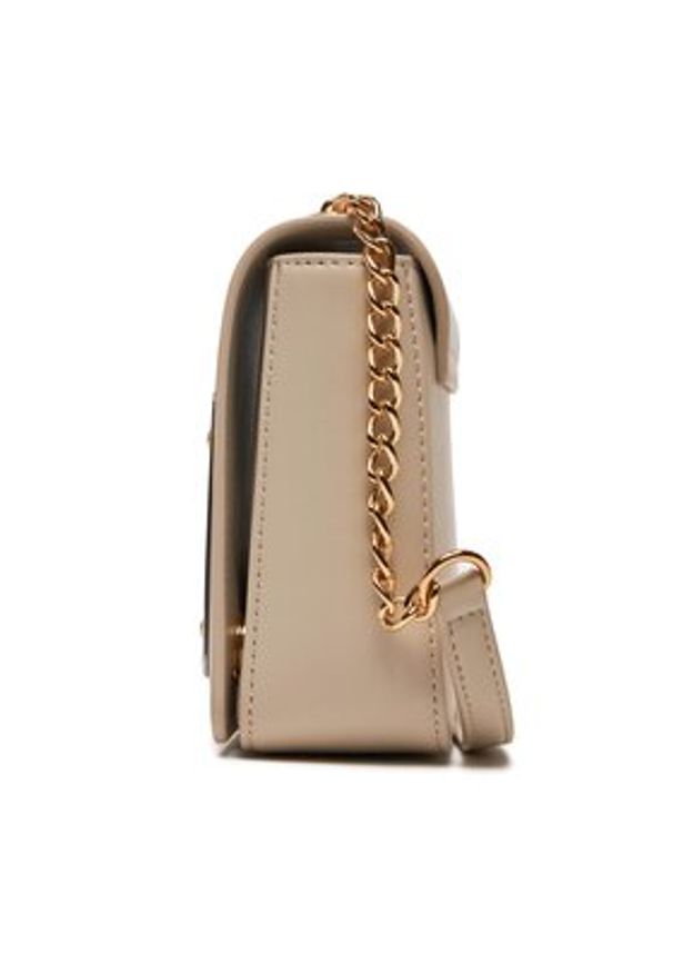Love Moschino - LOVE MOSCHINO Torebka JC4357PP0IK1211A Beżowy. Kolor: beżowy. Materiał: skórzane