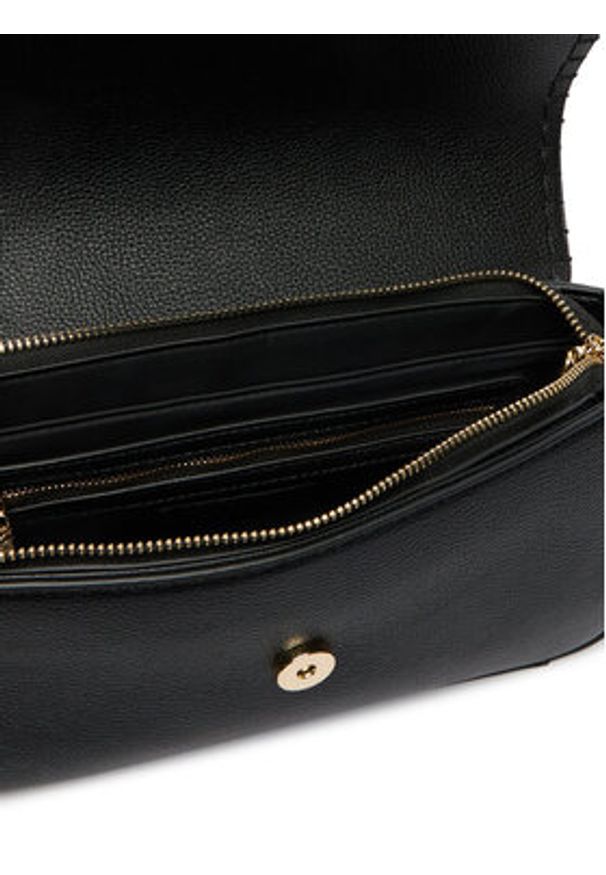 VALENTINO - Valentino Torebka Aleksandra VBS9W909 Czarny. Kolor: czarny. Materiał: skórzane