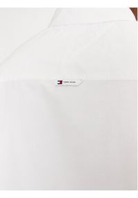 Tommy Jeans Koszula Entry DM0DM19134 Biały Regular Fit. Kolor: biały. Materiał: bawełna #4
