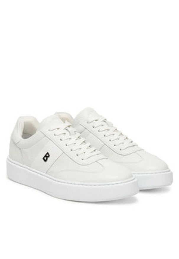 Bogner Sneakersy Philadelphia 4 A 12620105 Biały. Kolor: biały. Materiał: skóra