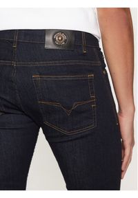 Versace Jeans Couture Jeansy 78GAB5D0 Granatowy Slim Fit. Kolor: niebieski #4