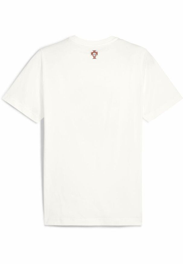 Puma - Męska koszulka Portugalia ftblNRGY PUMA White. Kolor: biały