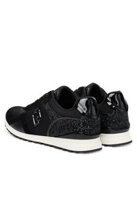 Liu Jo Sneakersy Maxi Wonder Low 02 BF5015 TX493 Czarny. Kolor: czarny. Materiał: zamsz, skóra #4
