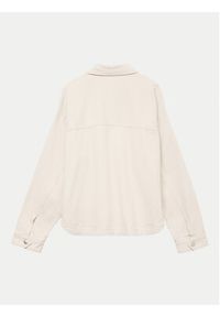 Vero Moda Koszula jeansowa Jamie 10331693 Beżowy Relaxed Fit. Kolor: beżowy. Materiał: bawełna #7
