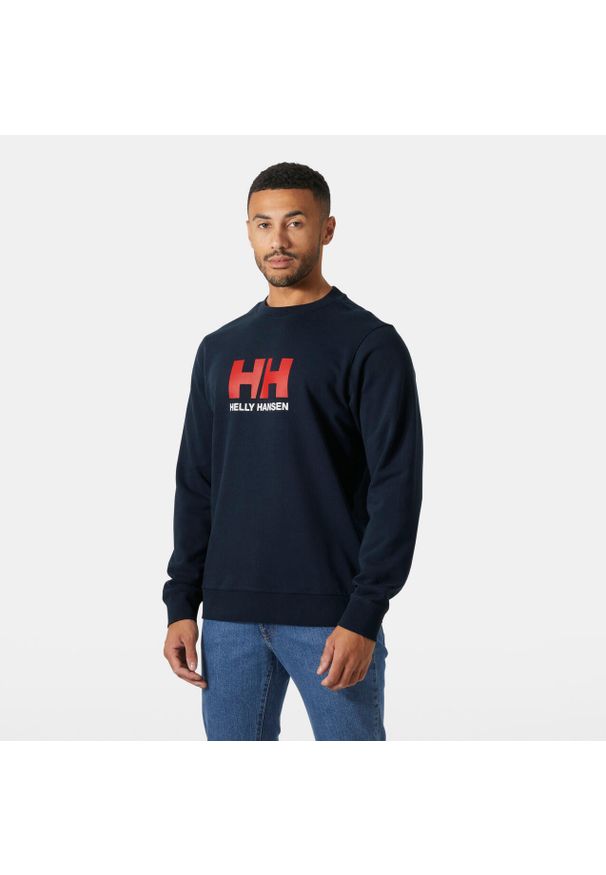 Bluza Helly Hansen Logo. Kolor: niebieski
