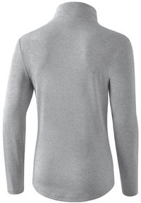 ERIMA - Bluza damska Erima. Kolor: szary. Materiał: materiał, dresówka. Wzór: nadruk