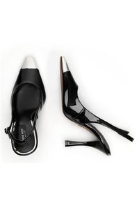 Nine West Szpilki WFA3376-1 Czarny. Kolor: czarny. Materiał: skóra. Obcas: na szpilce
