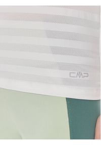 CMP Koszulka techniczna 31T7666 Biały Regular Fit. Kolor: biały. Materiał: syntetyk #2