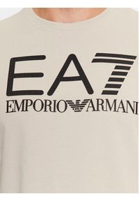 EA7 Emporio Armani T-Shirt 6RPT11 PJNVZ 1716 Srebrny Regular Fit. Kolor: srebrny. Materiał: bawełna #3