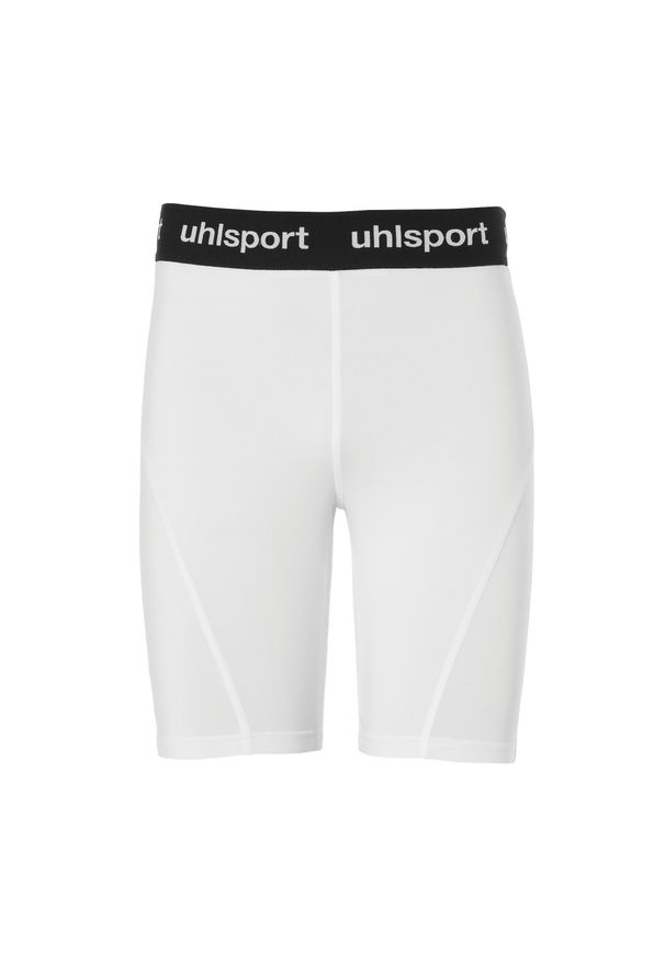 UHLSPORT - Szorty kompresyjne Uhlsport pro Tights. Kolor: czarny, biały, wielokolorowy. Sport: piłka nożna