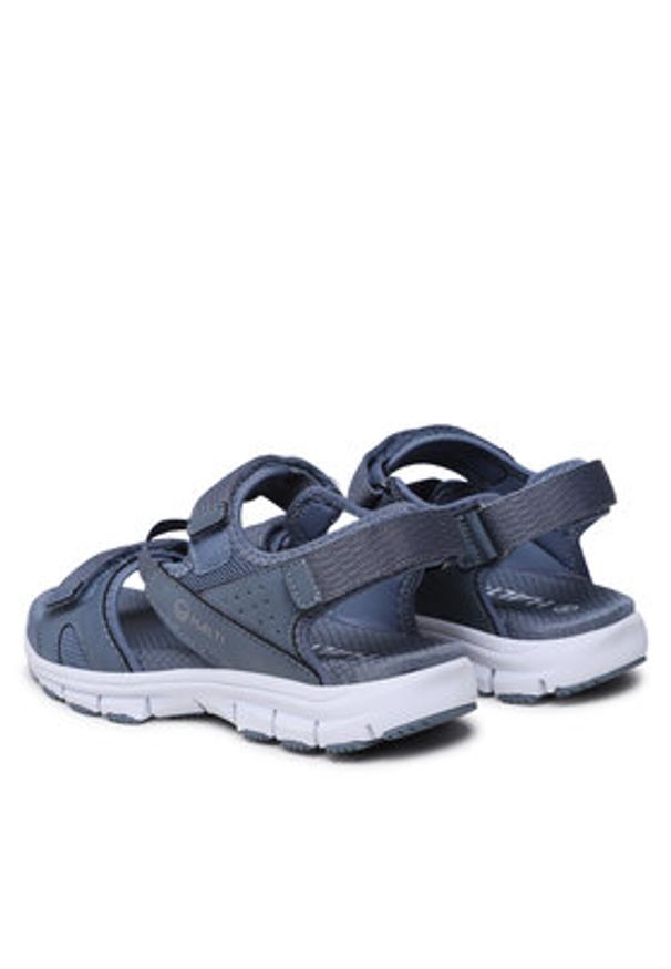 Halti Sandały Resa W Outdoor Sandal Niebieski. Kolor: niebieski. Materiał: materiał