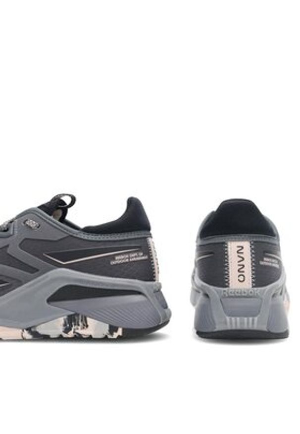 Reebok Buty na siłownię Nano X2 Tr Adventure IG0070 Szary. Kolor: szary. Materiał: mesh, materiał. Sport: fitness