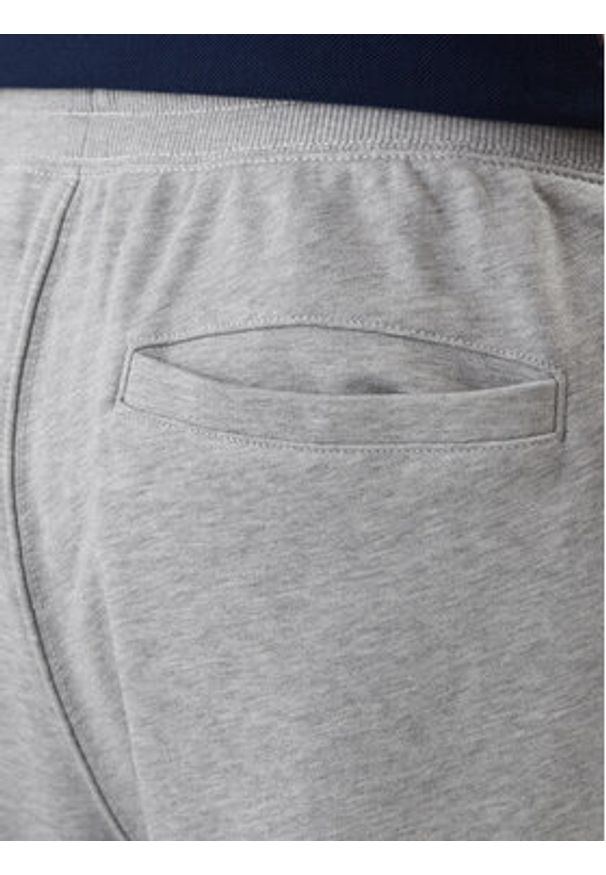 TOMMY HILFIGER - Tommy Hilfiger Spodnie dresowe Essential MW0MW37236 Szary Regular Fit. Kolor: szary. Materiał: bawełna