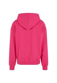 Urban Classics - Męska Bluza Ultra Heavy Oversized Hoodie. Kolor: różowy