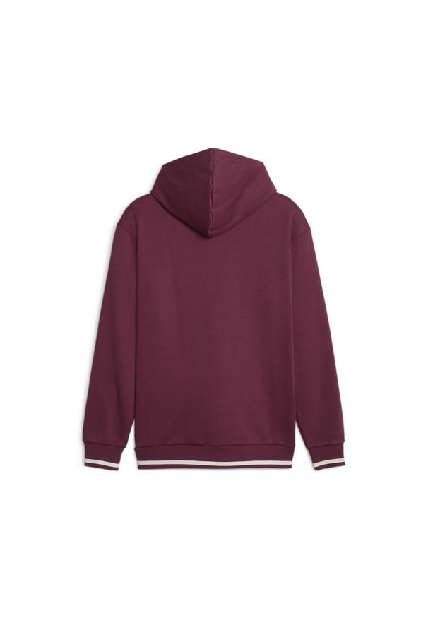 Bluza Sportowa Z Kapturem Puma Squad. Typ kołnierza: kaptur. Kolor: czerwony. Sport: fitness