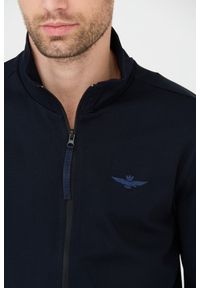 Aeronautica Militare - AERONAUTICA MILITARE Granatowa bluza. Kolor: niebieski