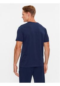 EA7 Emporio Armani T-Shirt 6RPT18 PJM9Z 1554 Granatowy Regular Fit. Kolor: niebieski. Materiał: bawełna #3