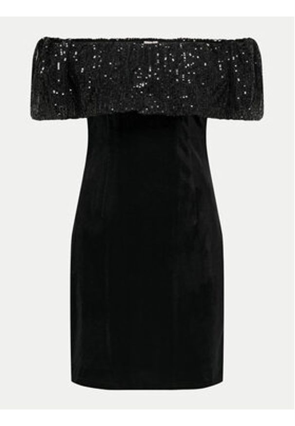 only - ONLY Sukienka koktajlowa Tanya 15336170 Czarny Regular Fit. Kolor: czarny. Materiał: syntetyk. Styl: wizytowy