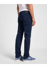 Lee - MESKIE SPODNIE MATERIALOWE LEE DAREN ZIP FLY RIVET NAVY 112363965 #3