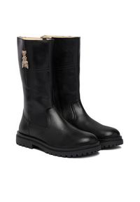 Patrizia Pepe Kozaki PPK858.31 D Czarny. Kolor: czarny. Materiał: skóra #3