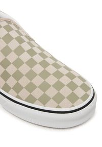 Vans Tenisówki Classic Slip-On VN000D6YFSG1 Zielony. Zapięcie: bez zapięcia. Kolor: zielony. Materiał: skóra, zamsz #7