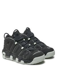 Nike Sneakersy Air More Uptempo 96 FJ4181 001 Czarny. Kolor: czarny. Materiał: skóra