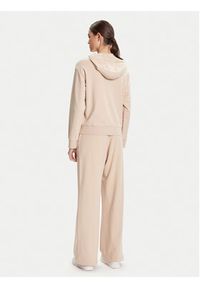 EA7 Emporio Armani Dres 7W000464 AF13135 U1046 Beżowy Relaxed Fit. Kolor: beżowy. Materiał: bawełna #5