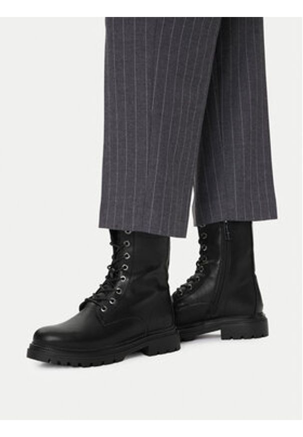 Beverly Hills Polo Club Trzewiki CEO-WS6635-01 Czarny. Kolor: czarny. Materiał: materiał