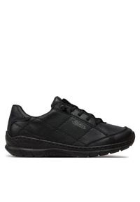 Rieker Sneakersy N4268-00 Czarny. Kolor: czarny. Materiał: skóra #1