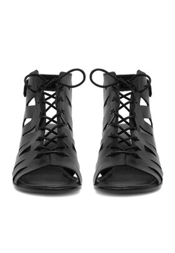 Remonte Sandały CEO-R8776-00 Czarny. Kolor: czarny. Materiał: skóra