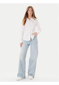 GANT - Gant Koszula Shield 4300141 Różowy Slim Fit. Kolor: różowy. Materiał: bawełna #5