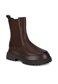 DeeZee Sztyblety HY91963-2 Brązowy. Kolor: brązowy. Materiał: materiał #5