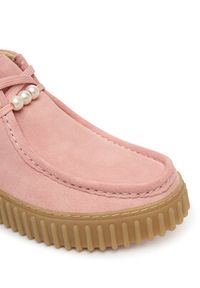Clarks Trzewiki Torhill Moss 26184636 Różowy. Kolor: różowy. Materiał: zamsz, skóra #6