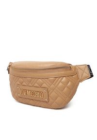 Love Moschino - LOVE MOSCHINO Saszetka nerka JC4003PP0NLA0104 Beżowy. Kolor: beżowy. Materiał: skóra #5