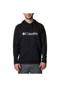 columbia - Bluza trekkingowa męska Columbia CSC Basic Logo II. Typ kołnierza: kaptur. Kolor: czarny
