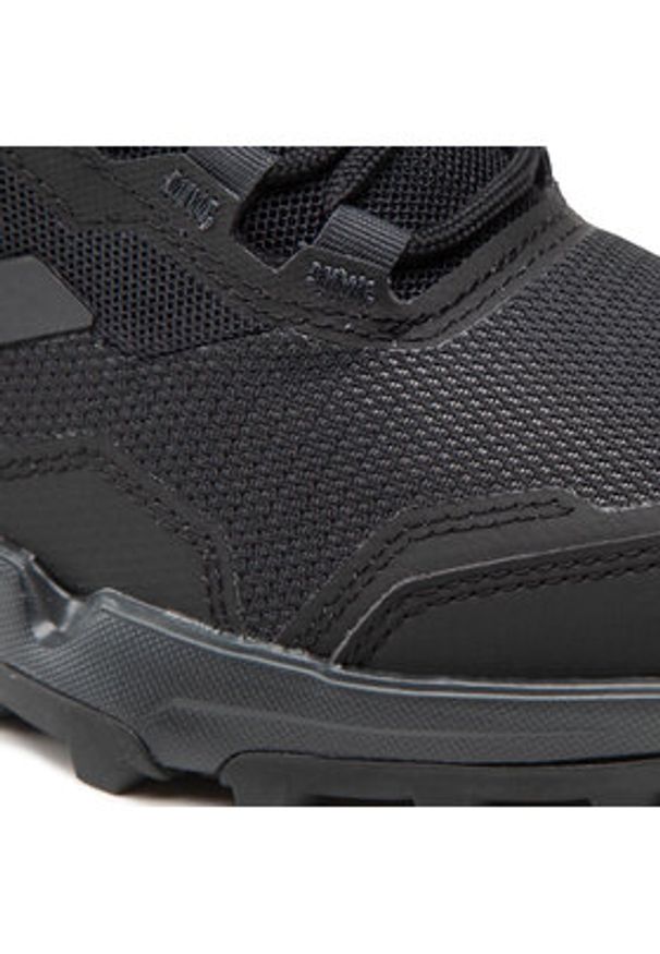 Adidas - adidas Trekkingi Eastrail 2 W GV7512 Czarny. Kolor: czarny. Materiał: materiał
