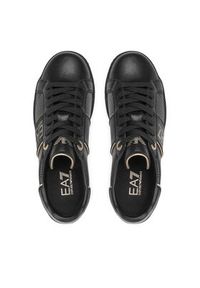 EA7 Emporio Armani Sneakersy X8X102 XK258 M701 Czarny. Kolor: czarny. Materiał: skóra #9