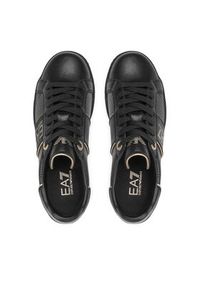 EA7 Emporio Armani Sneakersy X8X102 XK258 M701 Czarny. Kolor: czarny. Materiał: skóra #7