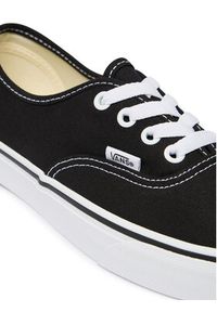 Vans Tenisówki Authentic VN000E9BBLA1 Czarny. Kolor: czarny. Materiał: materiał #2