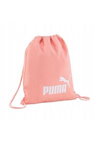 Puma - Worek Ze Sznurkiem Phase 14L. Kolor: różowy