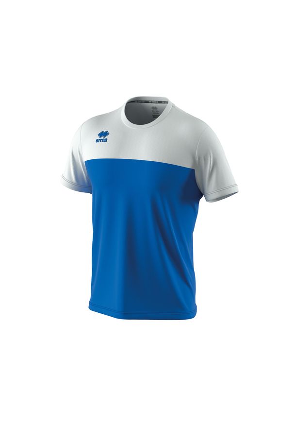 ERREA - Koszulka Errea Brandon. Kolor: niebieski, wielokolorowy, biały. Sport: piłka nożna