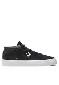 Converse Sneakersy Louize Lopez Pro Mid 171331C Czarny. Kolor: czarny. Materiał: skóra, zamsz #1