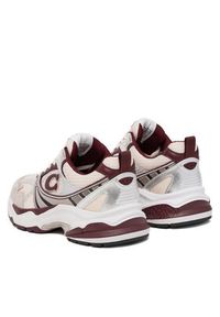 Coach Sneakersy CCT05 Beżowy. Kolor: beżowy. Materiał: materiał #2