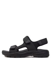 skechers - Skechers Sandały Arch Fit Motley Sd-Kontra 204349/BLK Czarny. Kolor: czarny. Materiał: skóra #6