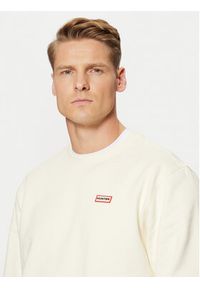 Hunter Bluza Victor HARM0040242 Écru Regular Fit. Materiał: bawełna #4