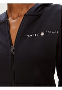 GANT - Gant Bluza Archive Shield 4200755 Granatowy Regular Fit. Kolor: niebieski. Materiał: bawełna