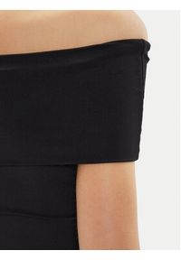 JJXX Bluzka Saga 12273790 Czarny Slim Fit. Kolor: czarny. Materiał: syntetyk